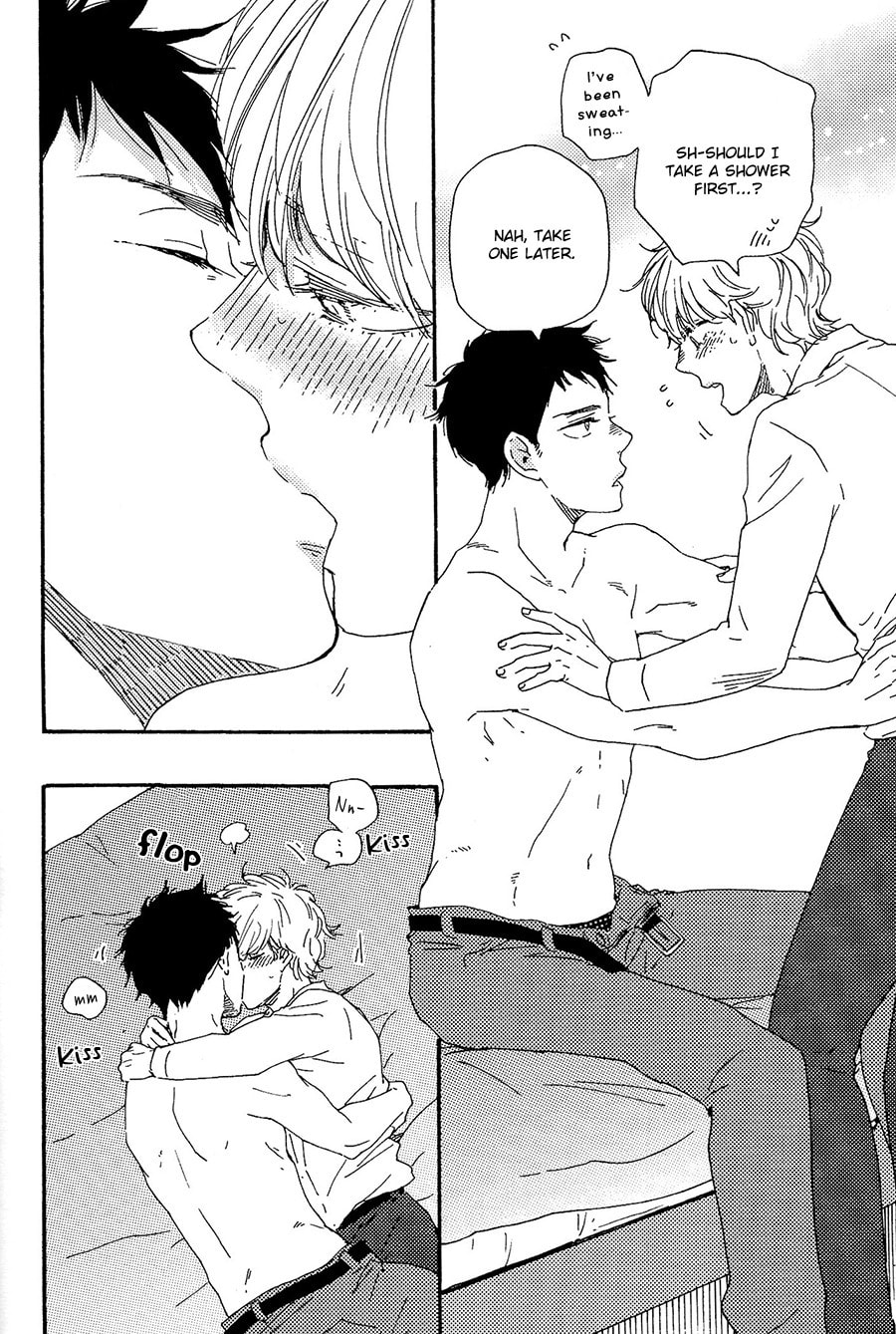 Read Hopelessly Devoted chapter 17.1 image 36 on Lezhin