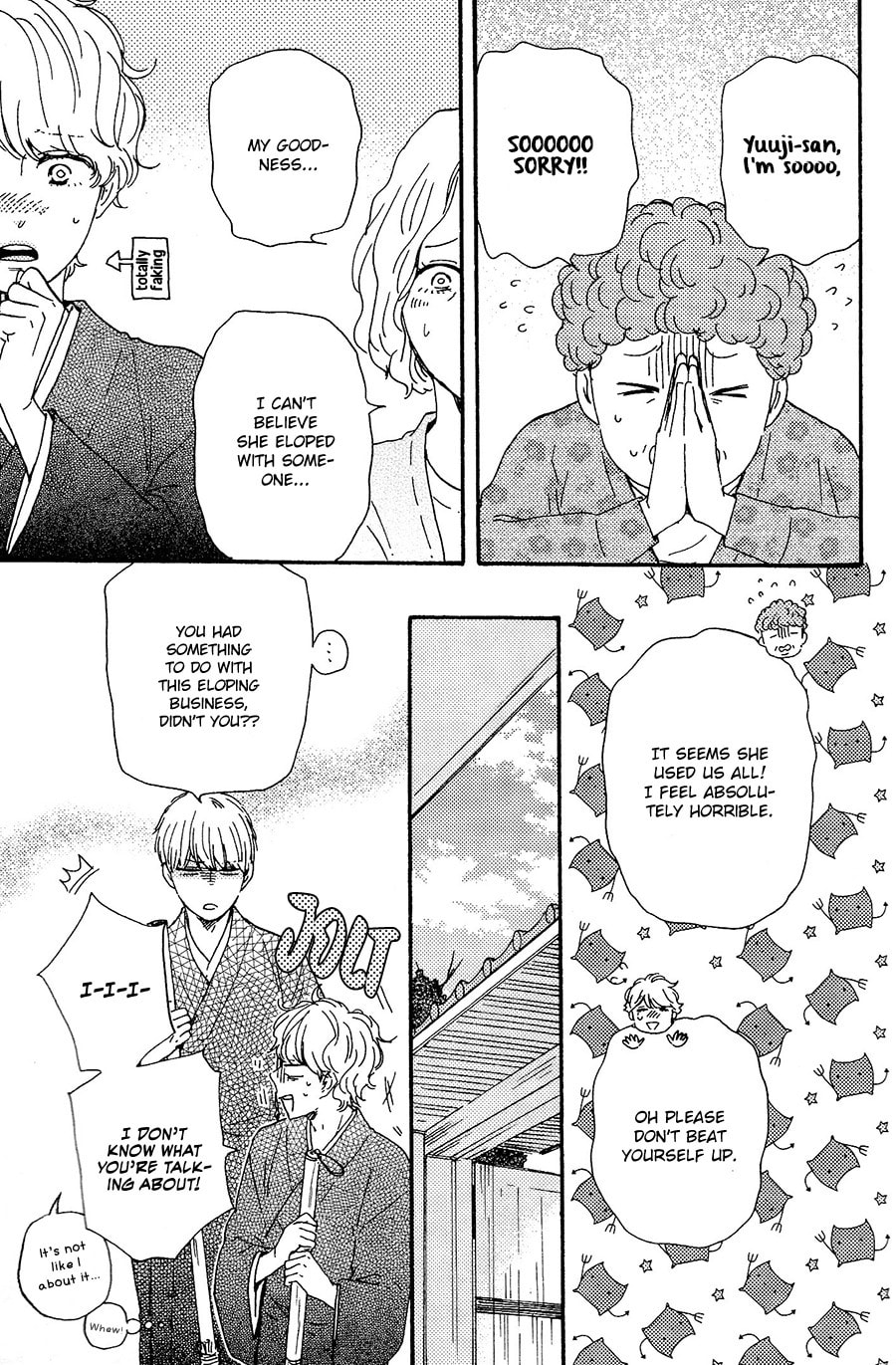 Read Hopelessly Devoted chapter 17.1 image 39 on Lezhin