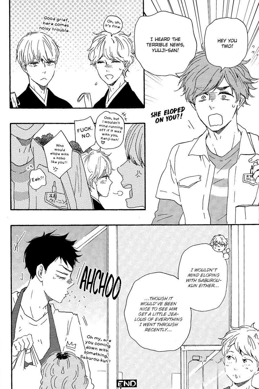Read Hopelessly Devoted chapter 17.1 image 40 on Lezhin