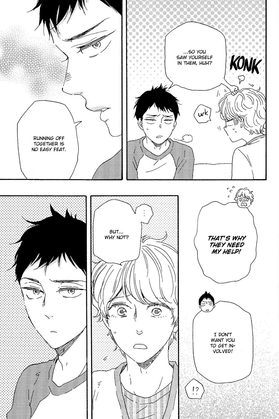 Read Hopelessly Devoted chapter 17.1 image 7 on Lezhin