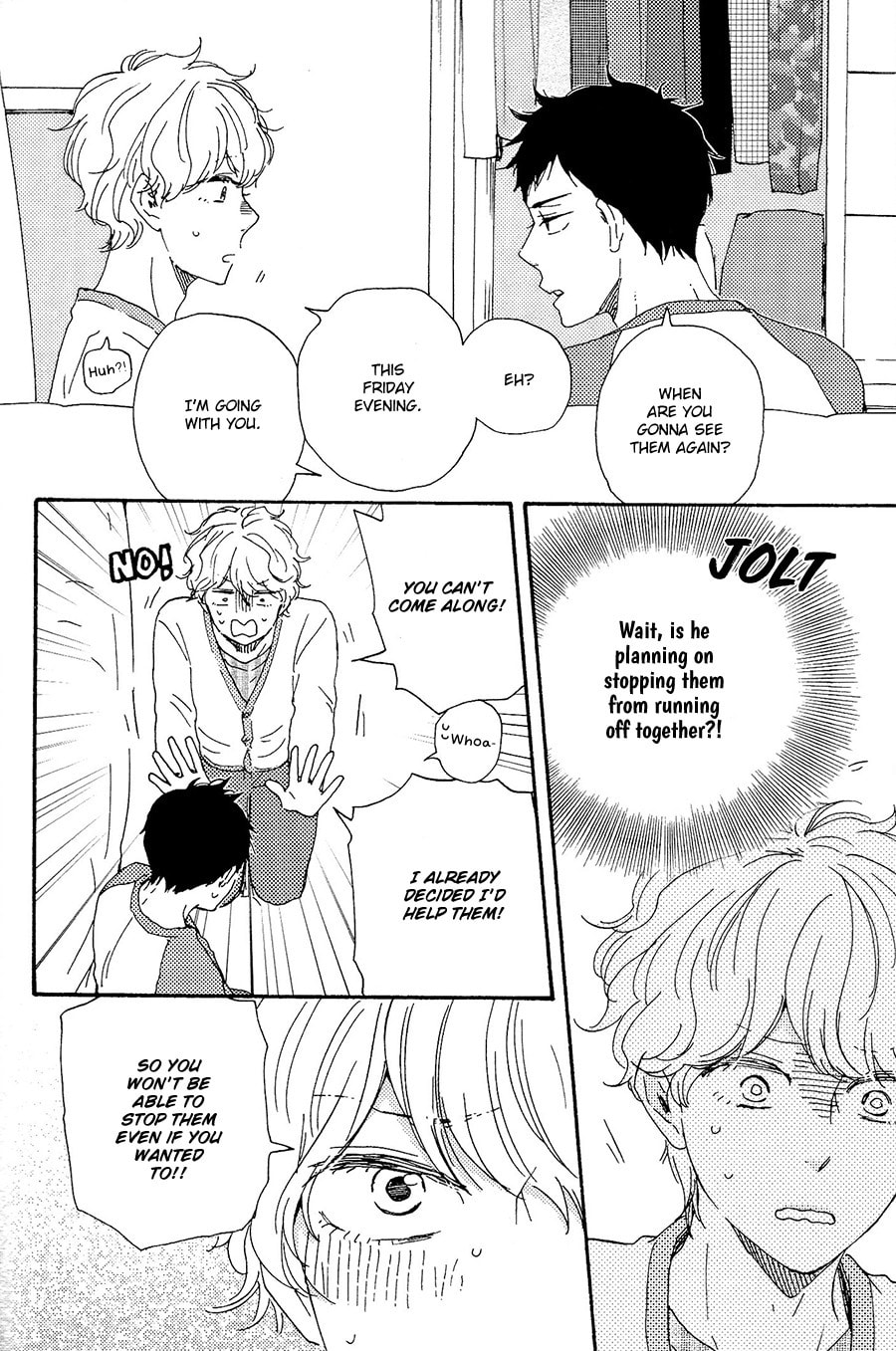 Read Hopelessly Devoted chapter 17.1 image 8 on Lezhin