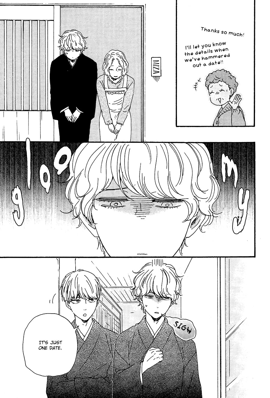Read Hopelessly Devoted chapter 17 image 13 on Lezhin