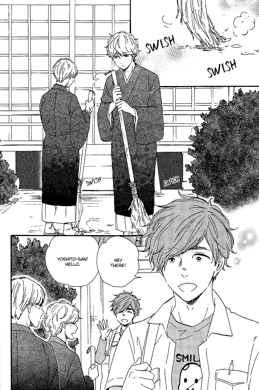 Read Hopelessly Devoted chapter 17 image 20 on Lezhin