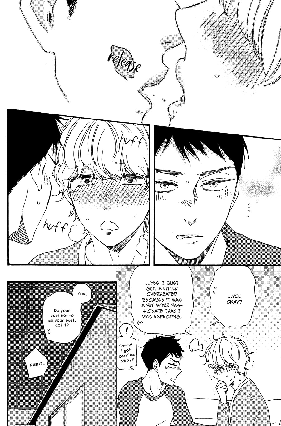 Read Hopelessly Devoted chapter 17 image 34 on Lezhin
