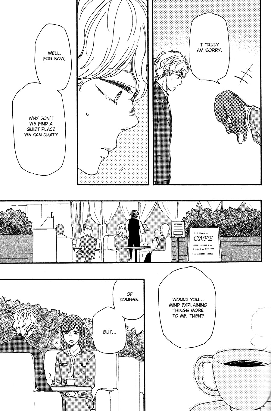 Read Hopelessly Devoted chapter 17 image 41 on Lezhin