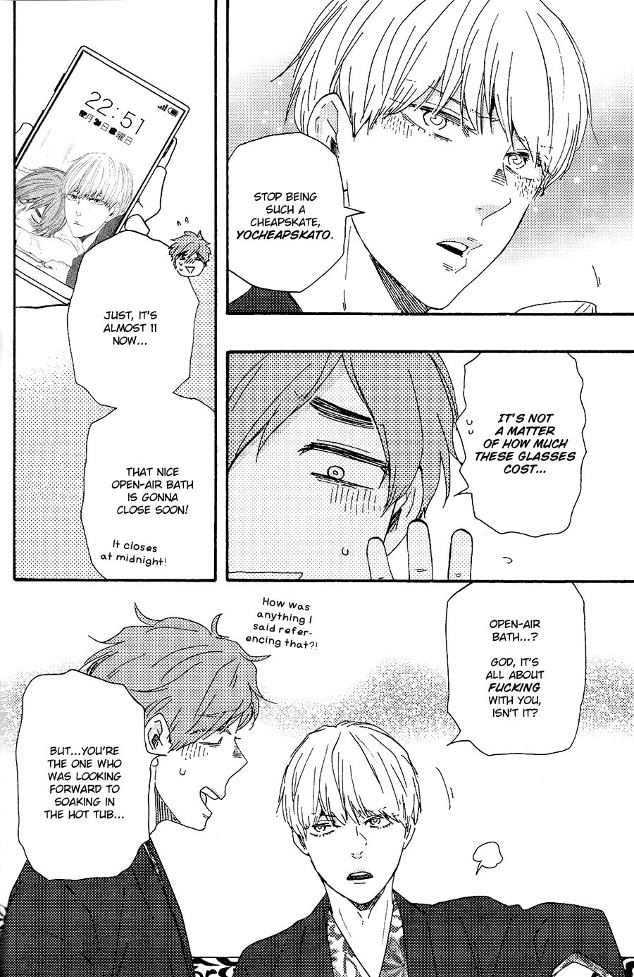Read Hopelessly Devoted chapter 18.1 image 10 on Lezhin