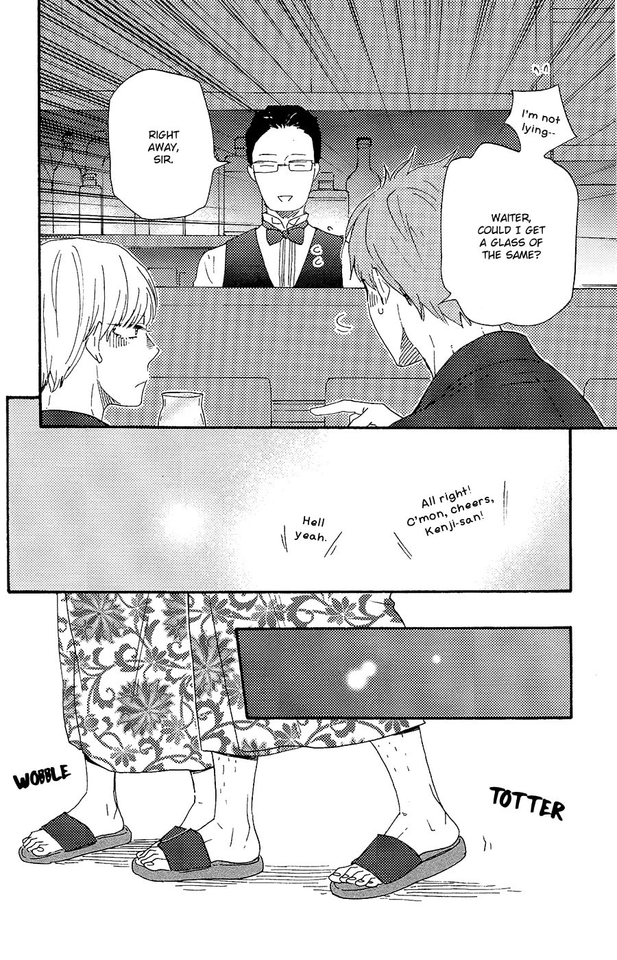 Read Hopelessly Devoted chapter 18.1 image 12 on Lezhin