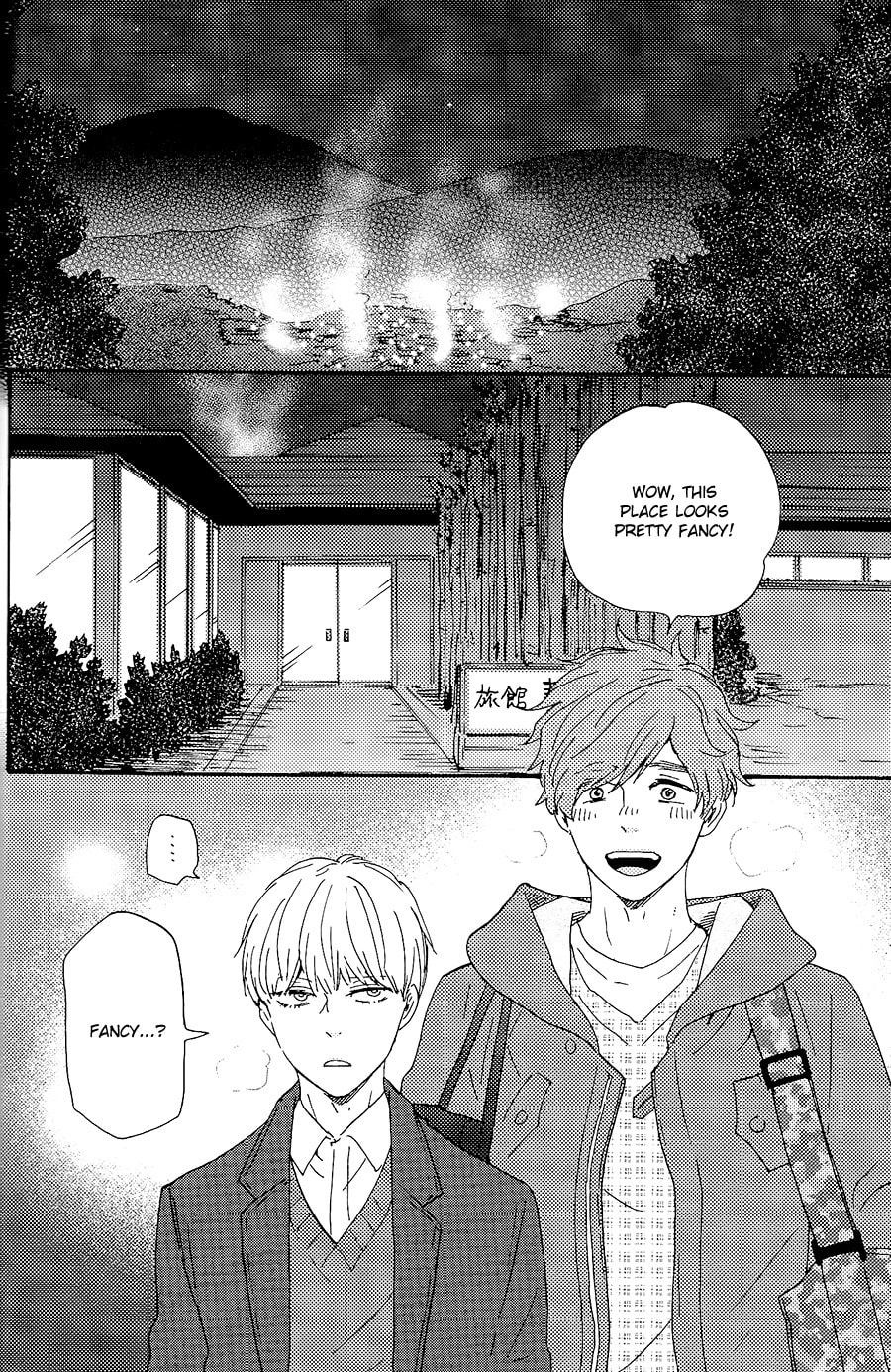 Read Hopelessly Devoted chapter 18.1 image 2 on Lezhin