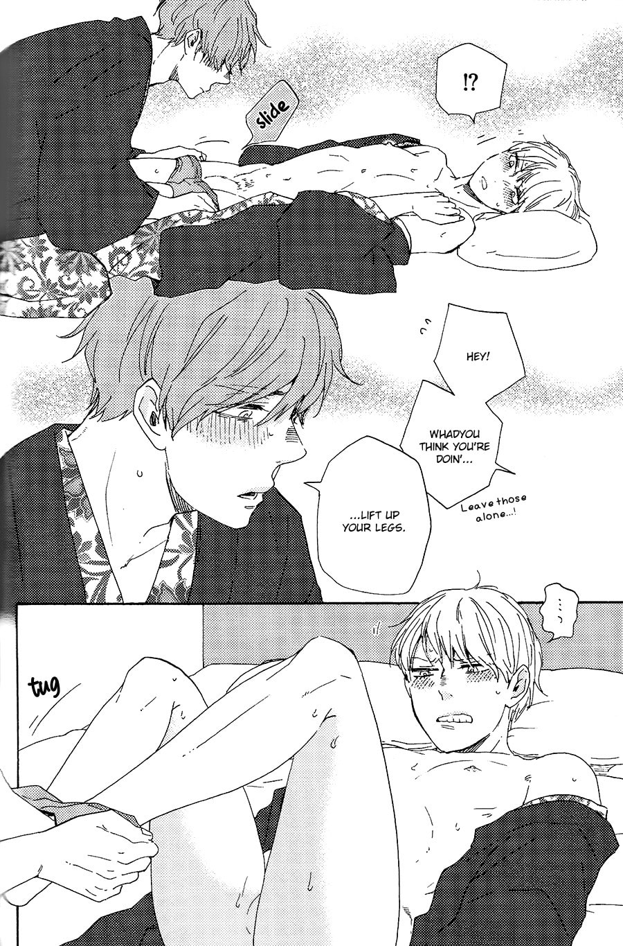 Read Hopelessly Devoted chapter 18.1 image 20 on Lezhin