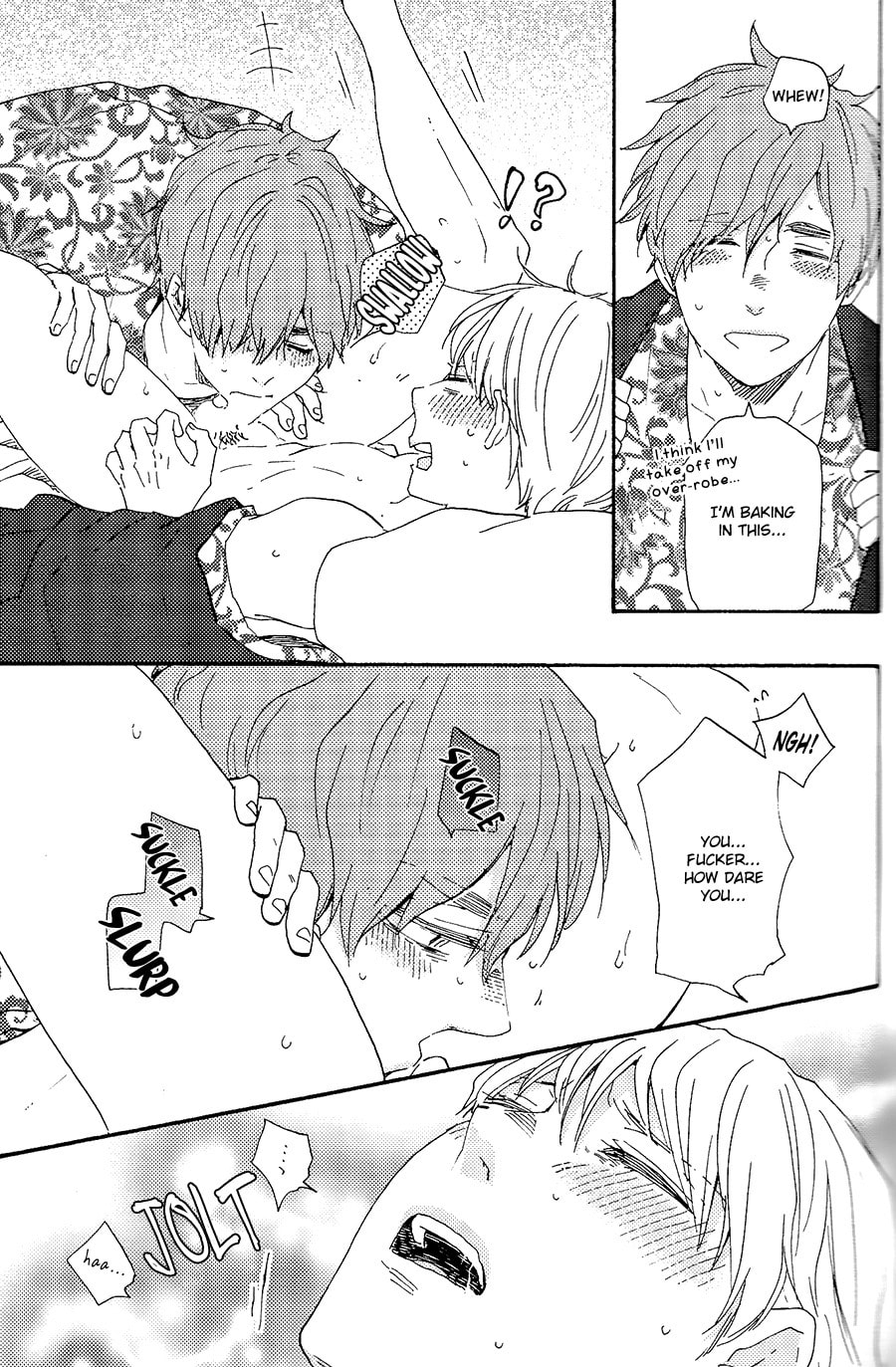 Read Hopelessly Devoted chapter 18.1 image 21 on Lezhin