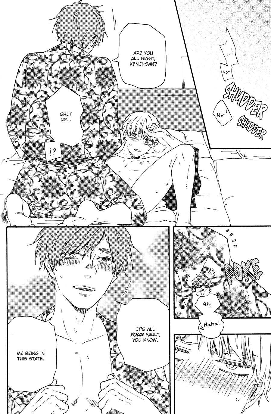 Read Hopelessly Devoted chapter 18.1 image 22 on Lezhin