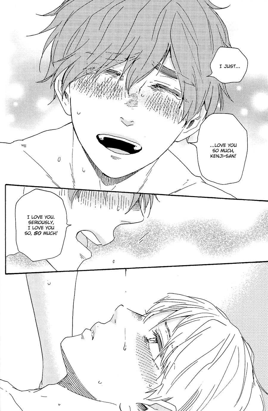 Read Hopelessly Devoted chapter 18.1 image 28 on Lezhin