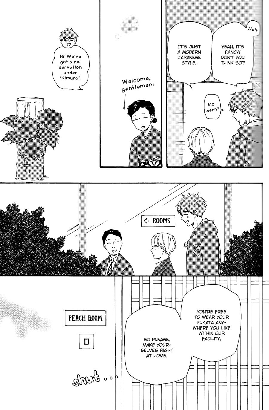 Read Hopelessly Devoted chapter 18.1 image 3 on Lezhin