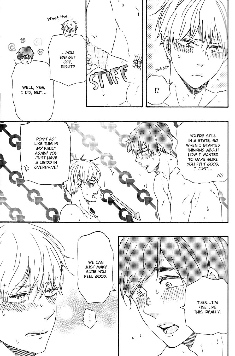 Read Hopelessly Devoted chapter 18.1 image 31 on Lezhin