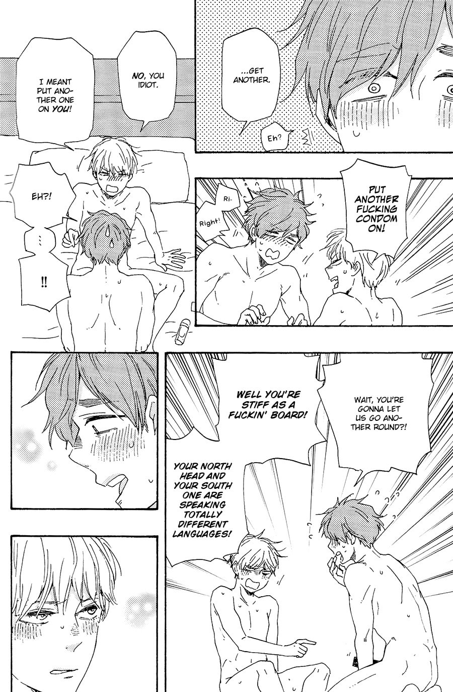 Read Hopelessly Devoted chapter 18.1 image 32 on Lezhin