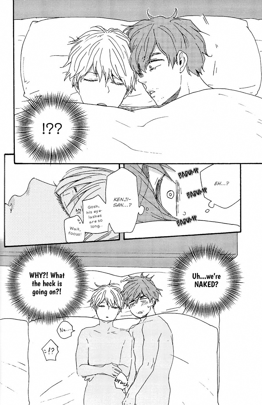 Read Hopelessly Devoted chapter 18.1 image 34 on Lezhin