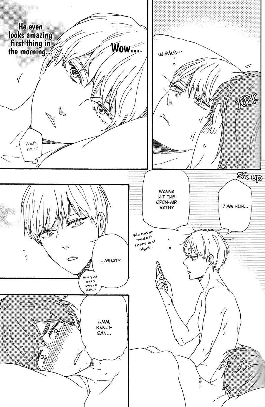 Read Hopelessly Devoted chapter 18.1 image 35 on Lezhin