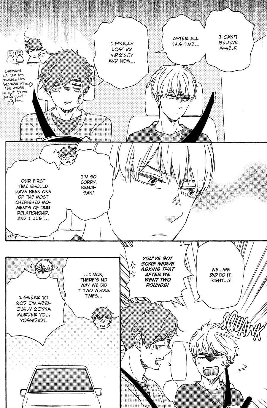 Read Hopelessly Devoted chapter 18.1 image 38 on Lezhin