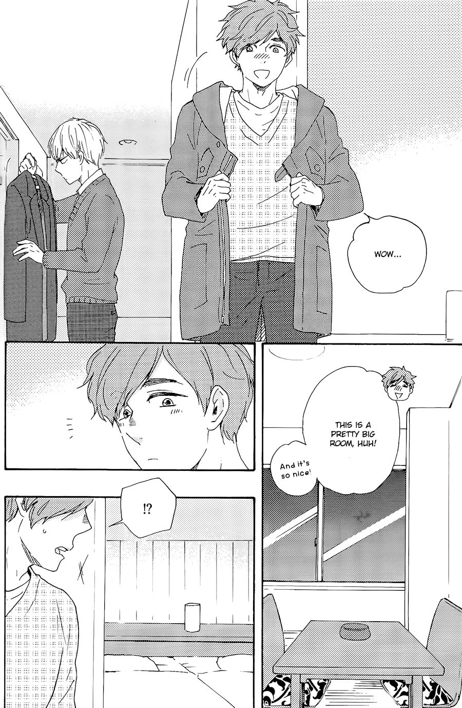 Read Hopelessly Devoted chapter 18.1 image 4 on Lezhin