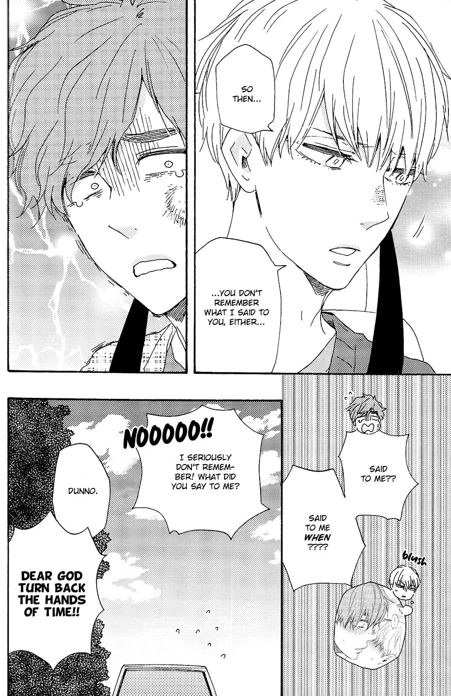 Read Hopelessly Devoted chapter 18.1 image 40 on Lezhin