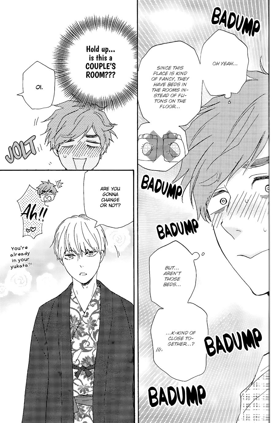 Read Hopelessly Devoted chapter 18.1 image 5 on Lezhin