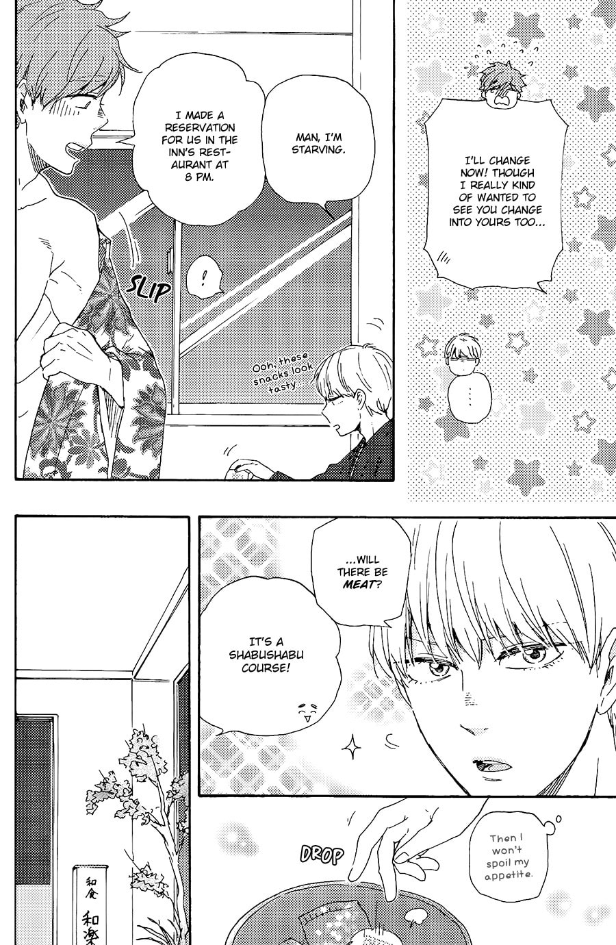 Read Hopelessly Devoted chapter 18.1 image 6 on Lezhin