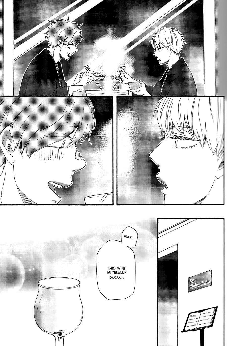 Read Hopelessly Devoted chapter 18.1 image 7 on Lezhin