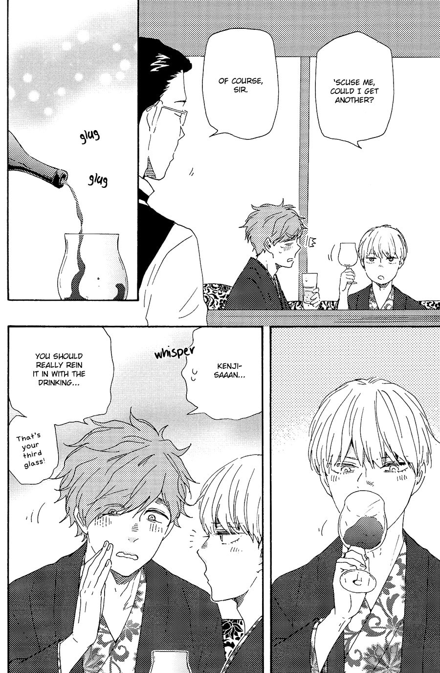 Read Hopelessly Devoted chapter 18.1 image 8 on Lezhin