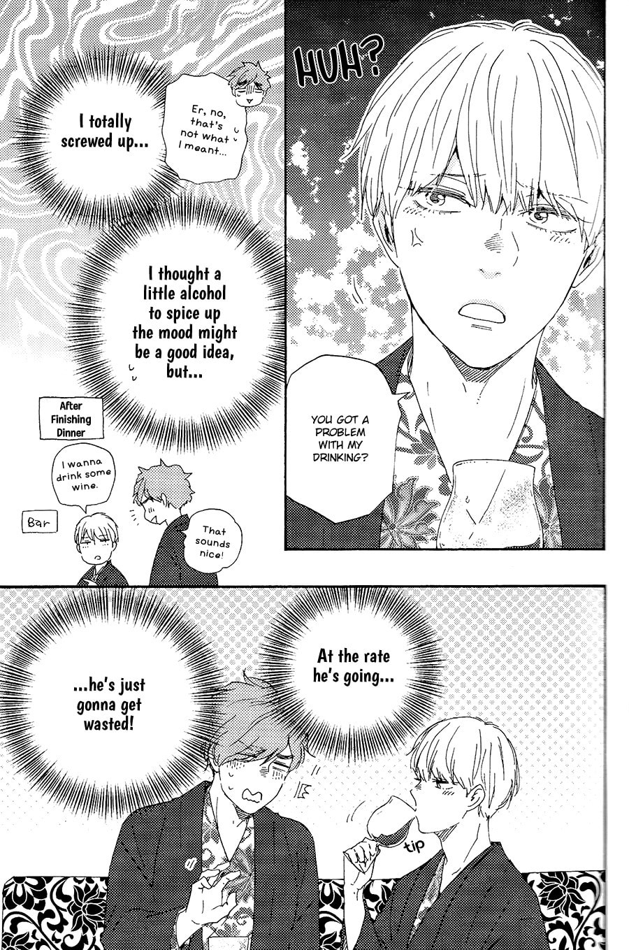 Read Hopelessly Devoted chapter 18.1 image 9 on Lezhin