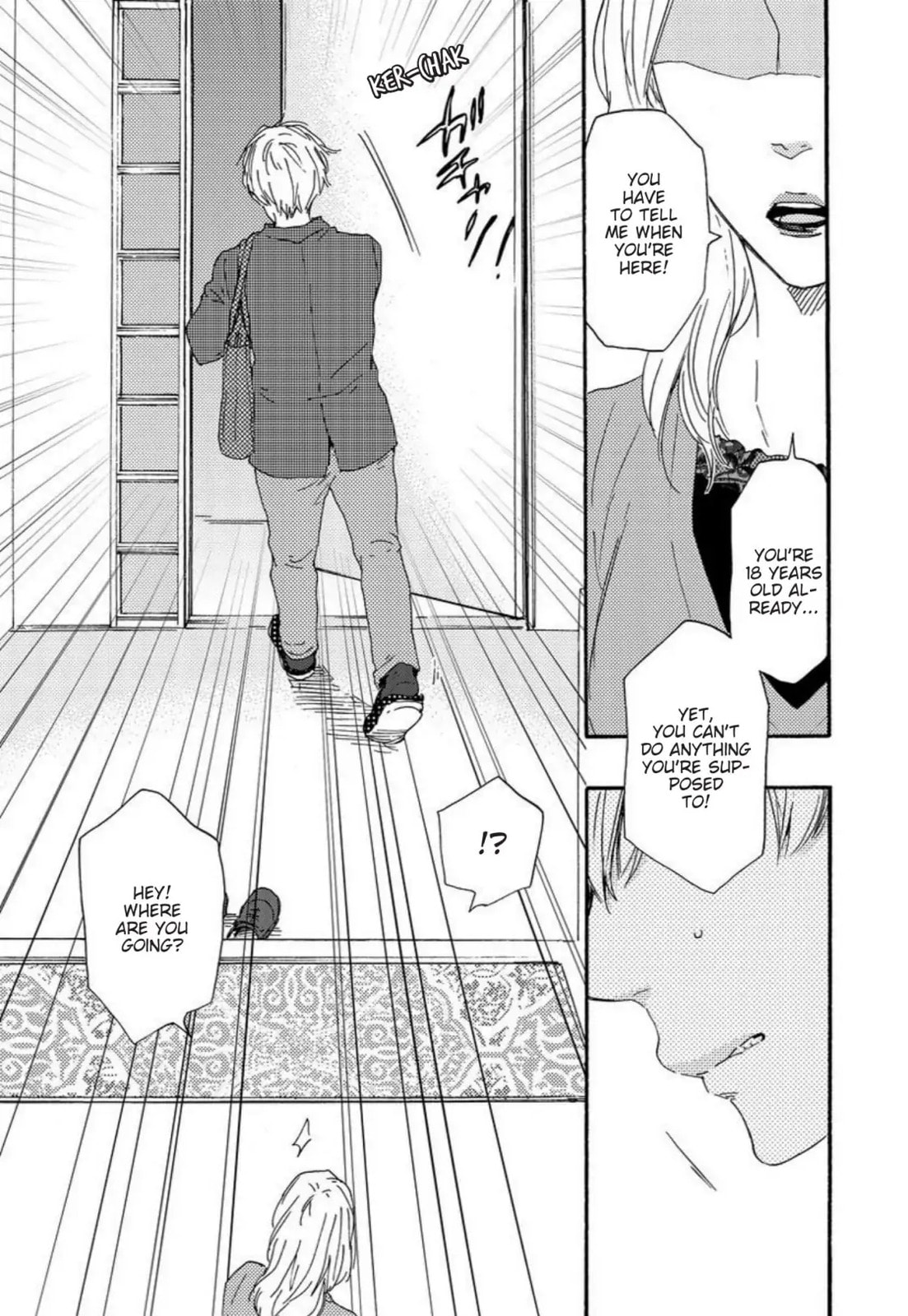 Read Hopelessly Devoted chapter 18.2 image 27 on Lezhin