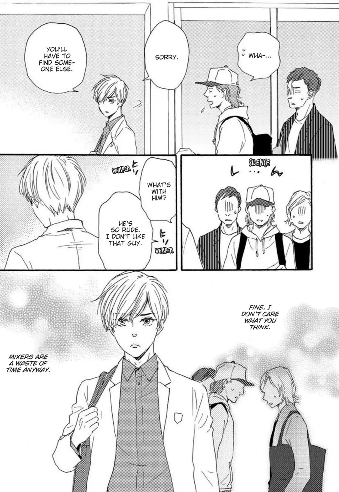 Read Hopelessly Devoted chapter 18.2 image 3 on Lezhin