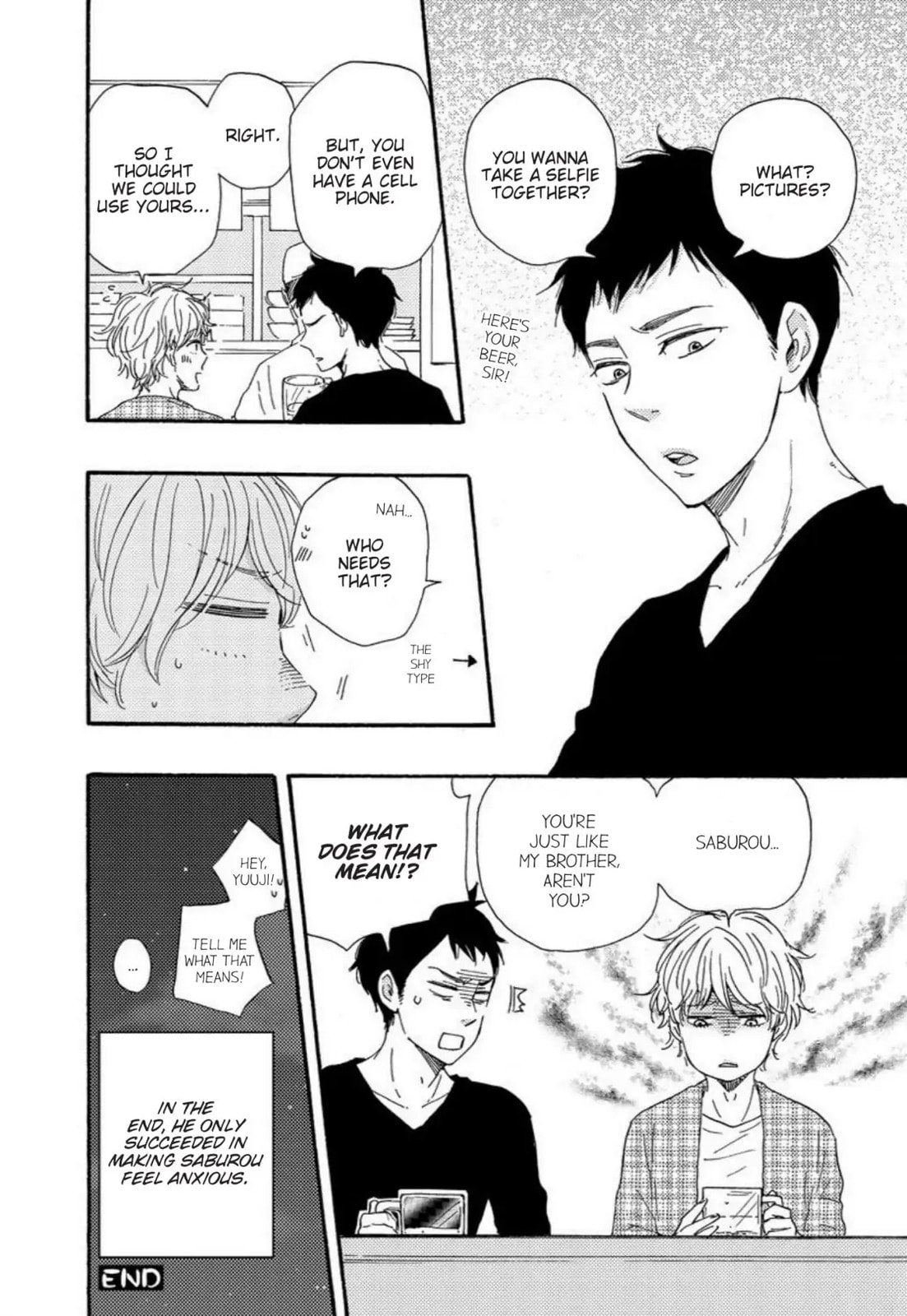 Read Hopelessly Devoted chapter 18.2 image 42 on Lezhin