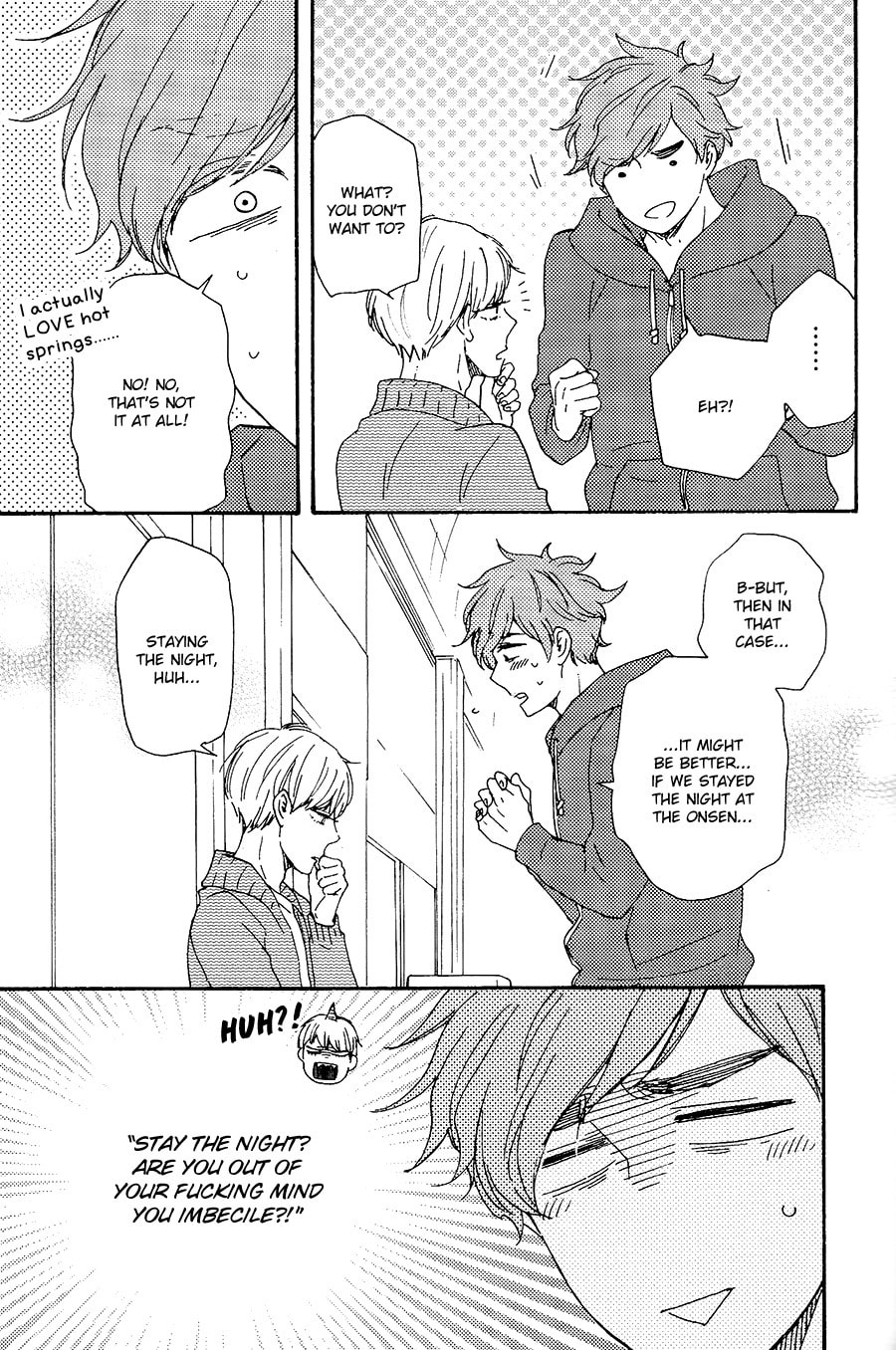 Read Hopelessly Devoted chapter 18 image 11 on Lezhin