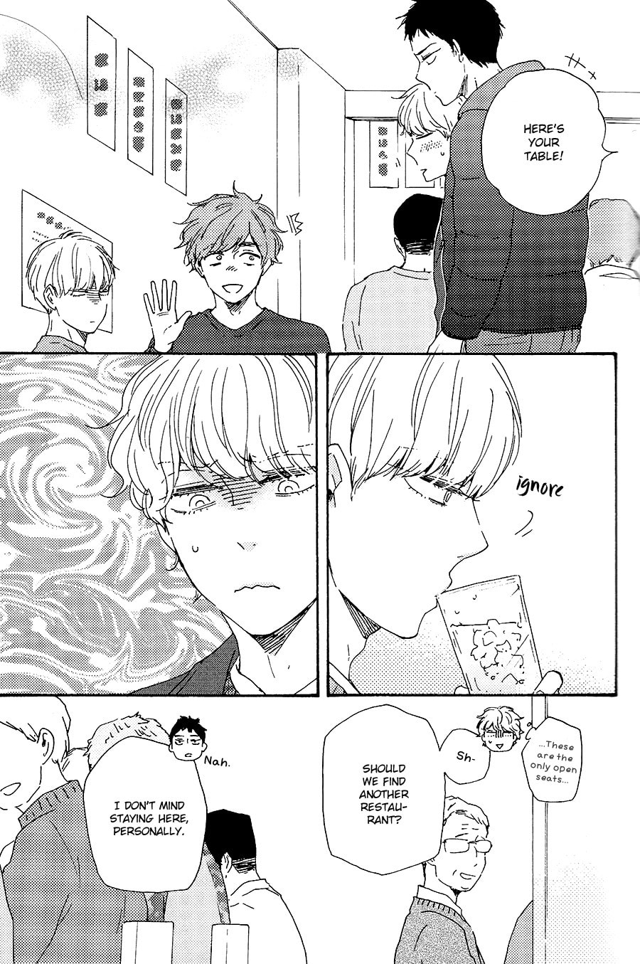 Read Hopelessly Devoted chapter 18 image 19 on Lezhin