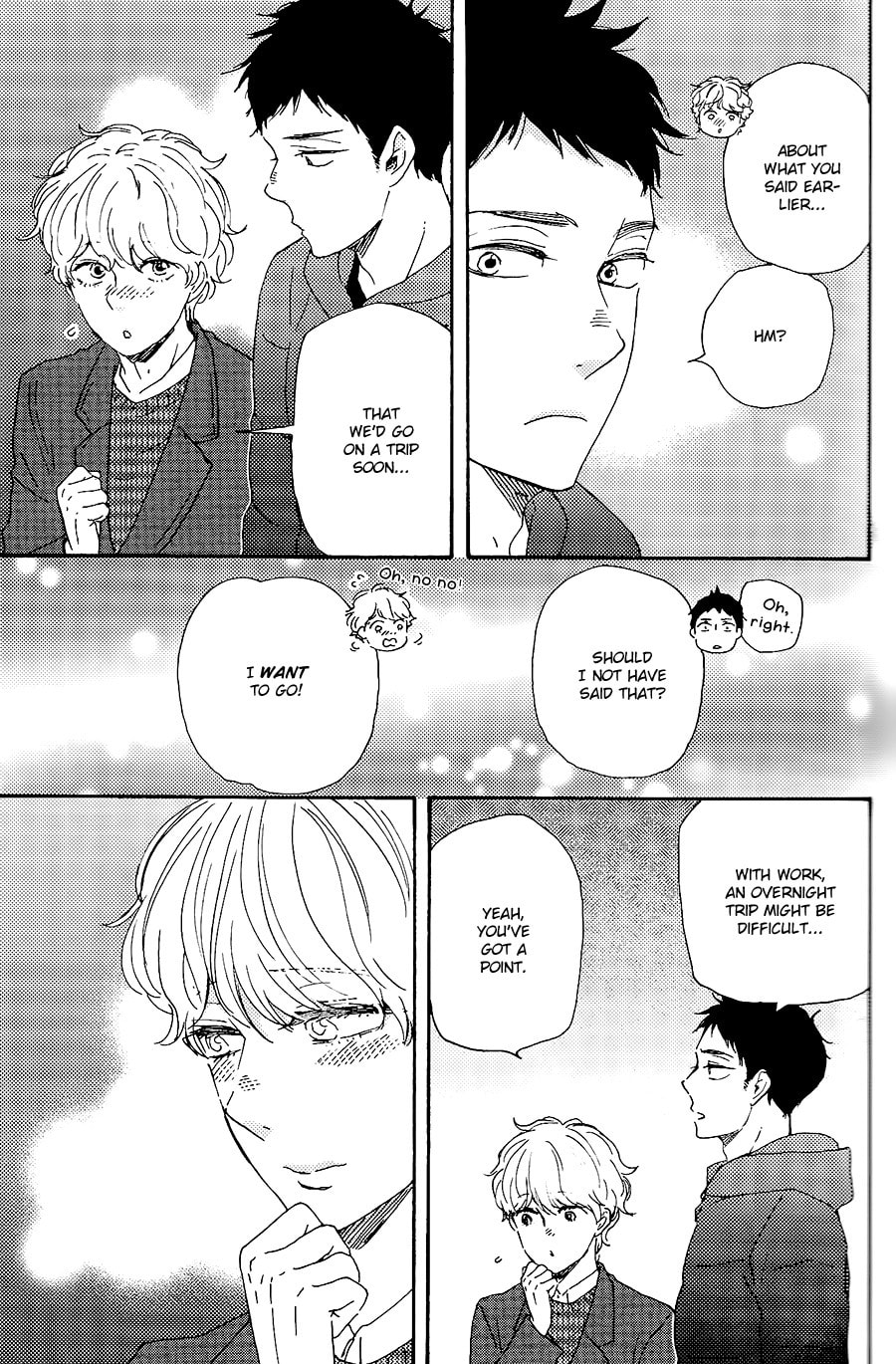 Read Hopelessly Devoted chapter 18 image 33 on Lezhin