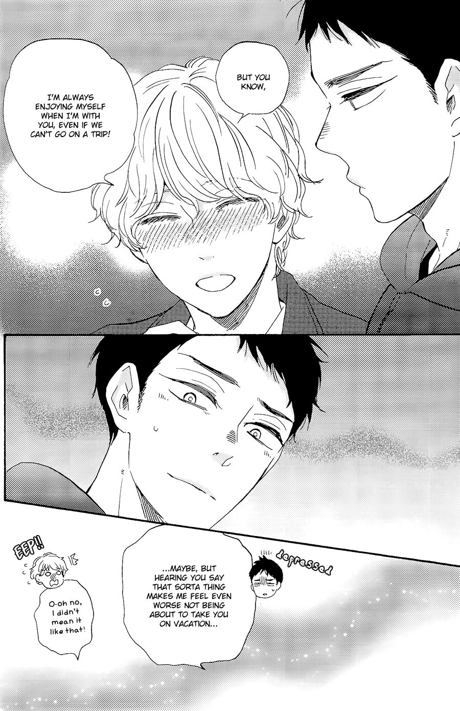 Read Hopelessly Devoted chapter 18 image 34 on Lezhin
