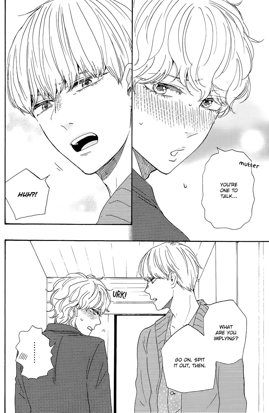 Read Hopelessly Devoted chapter 18 image 38 on Lezhin