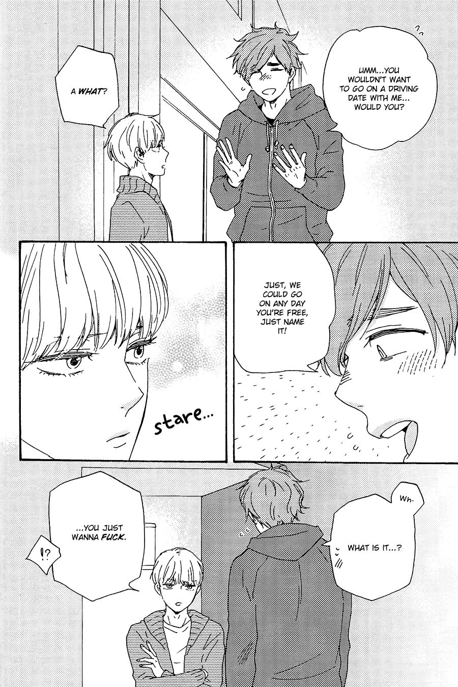 Read Hopelessly Devoted chapter 18 image 8 on Lezhin
