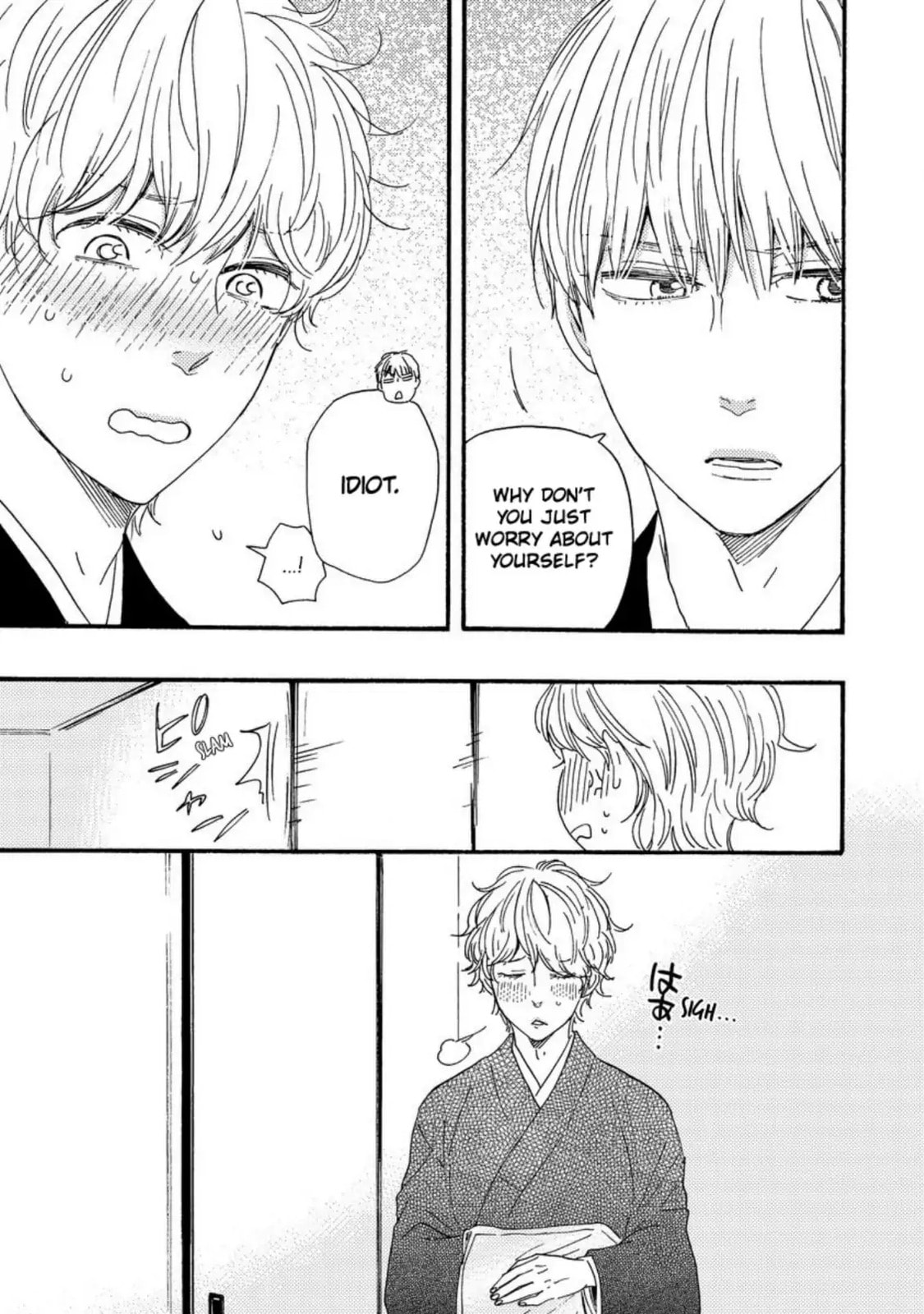 Read Hopelessly Devoted chapter 19 image 11 on Lezhin