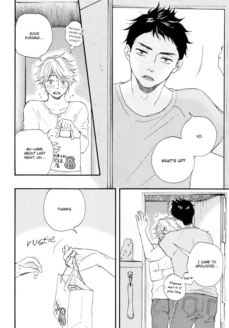 Read Hopelessly Devoted chapter 2 image 5 on Lezhin
