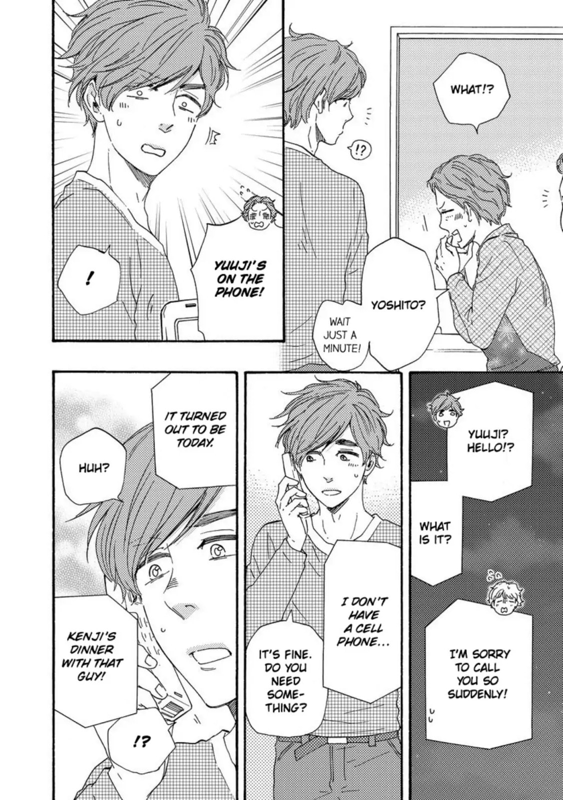 Read Hopelessly Devoted chapter 20 image 14 on Lezhin