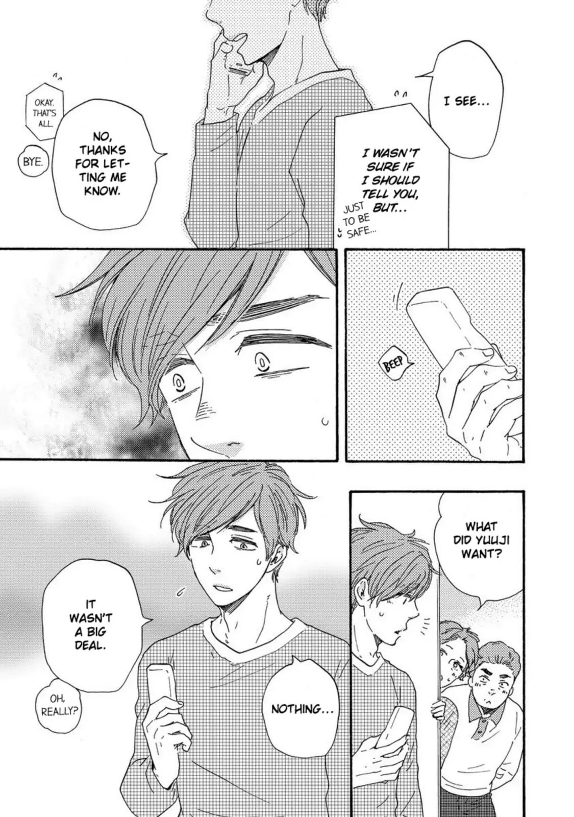 Read Hopelessly Devoted chapter 20 image 15 on Lezhin