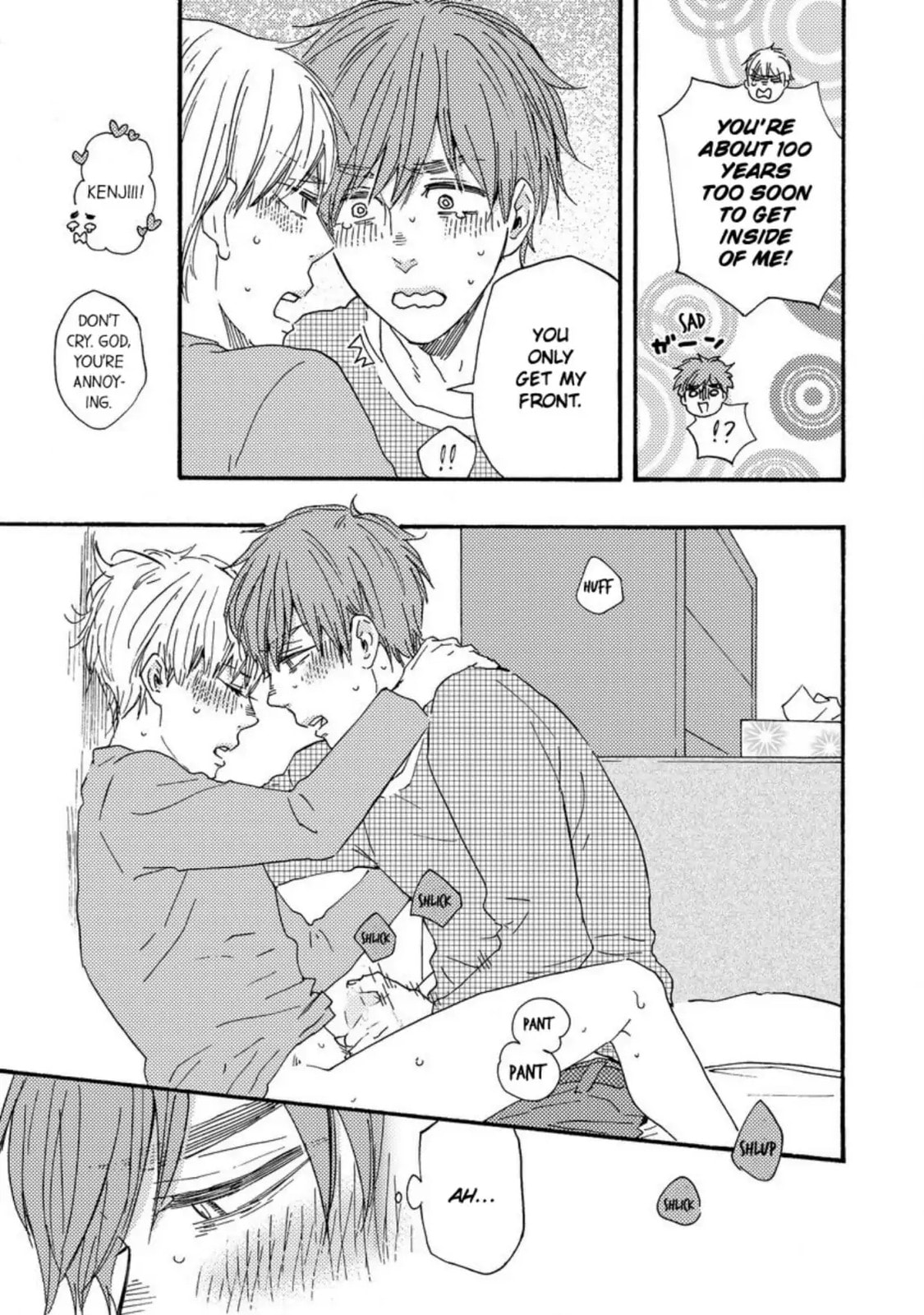 Read Hopelessly Devoted chapter 20 image 35 on Lezhin