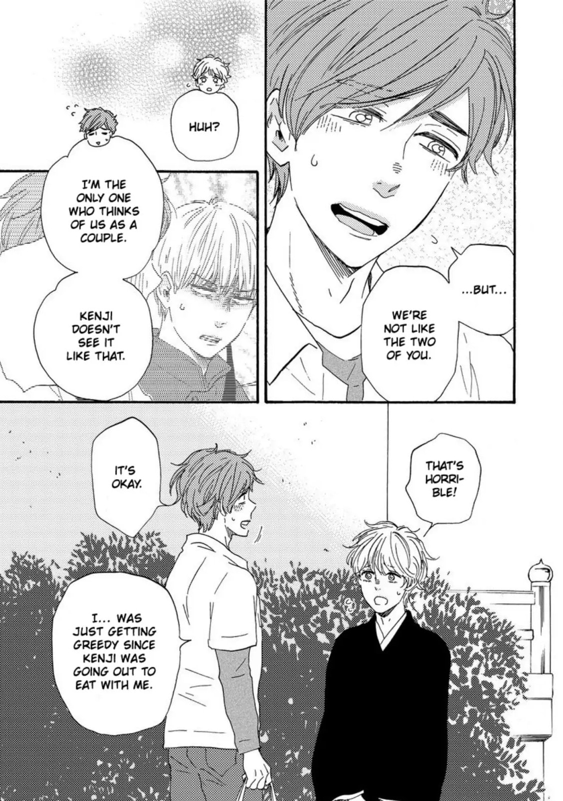 Read Hopelessly Devoted chapter 20 image 9 on Lezhin