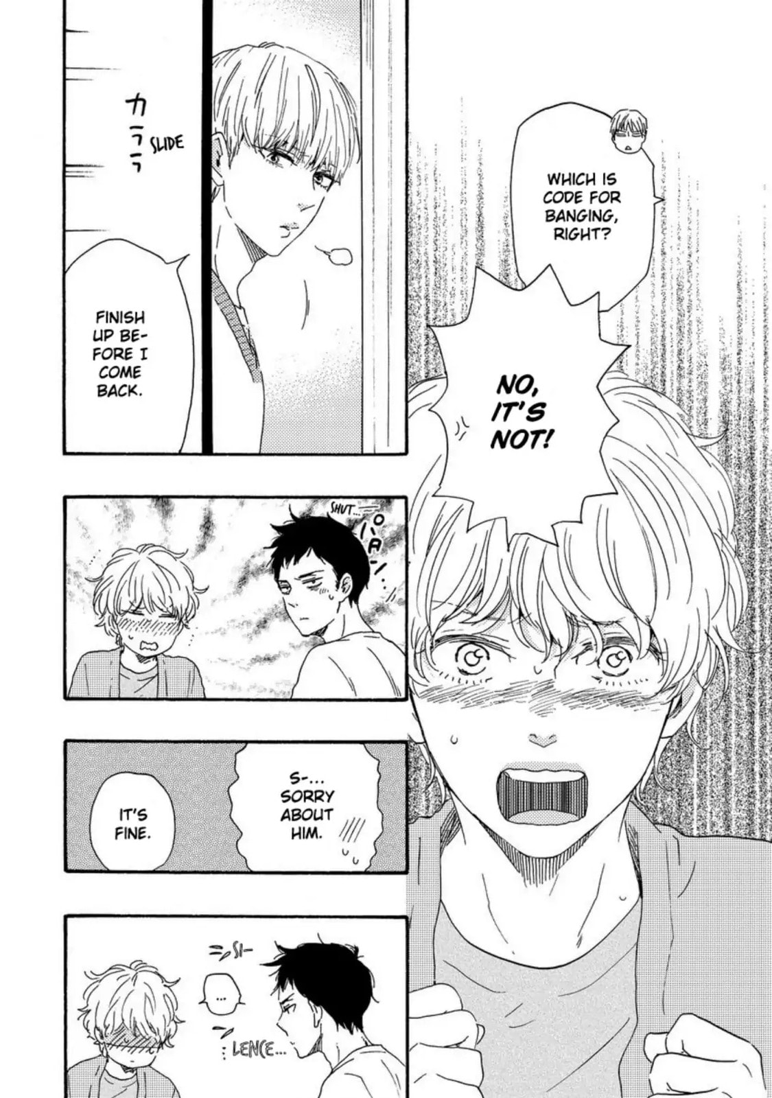 Read Hopelessly Devoted chapter 21 image 12 on Lezhin