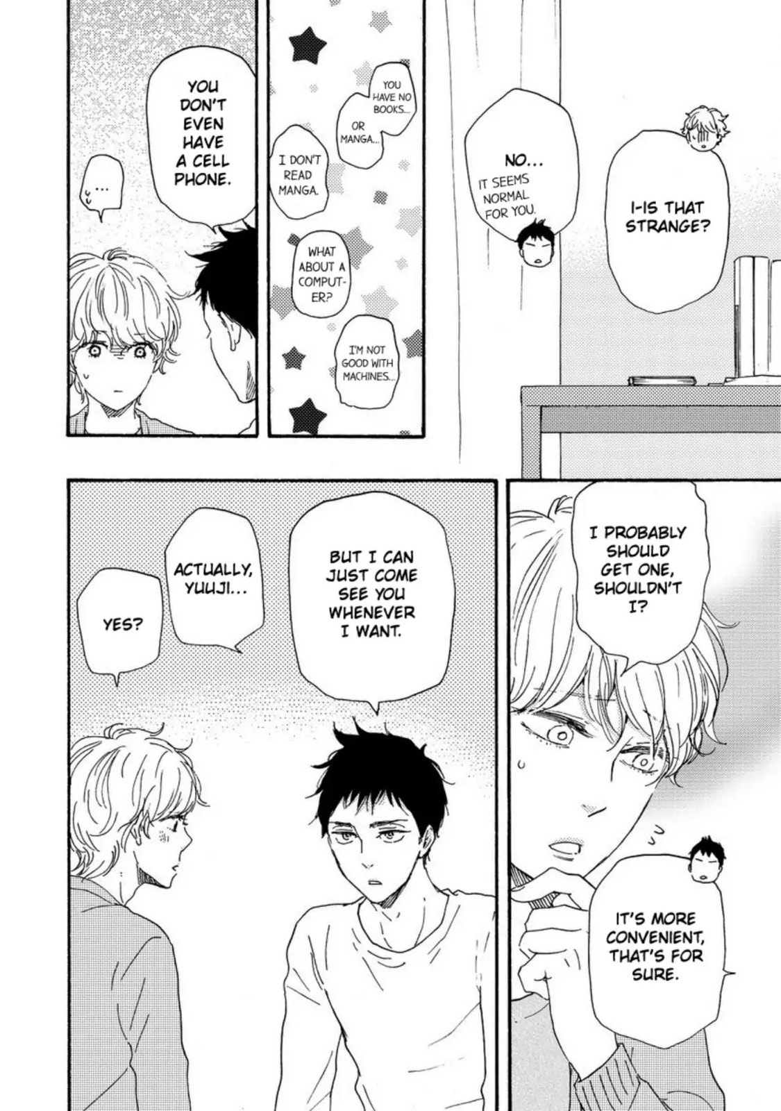 Read Hopelessly Devoted chapter 21 image 14 on Lezhin