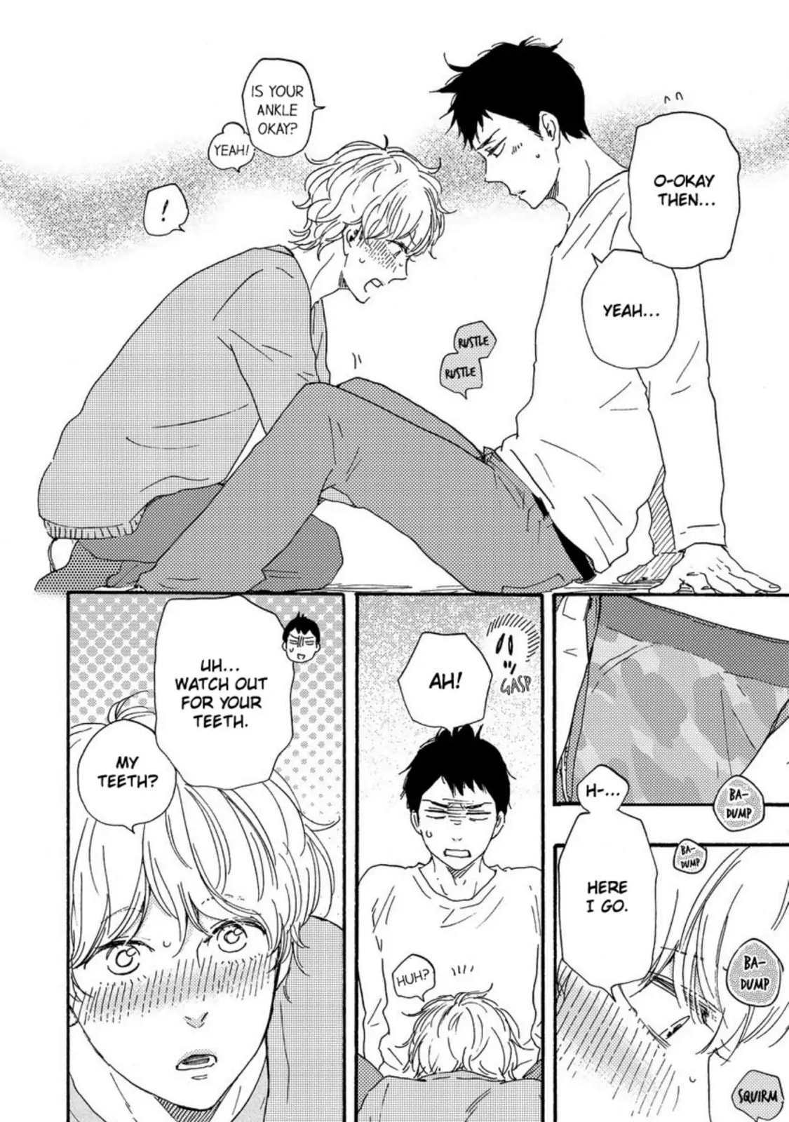 Read Hopelessly Devoted chapter 21 image 22 on Lezhin