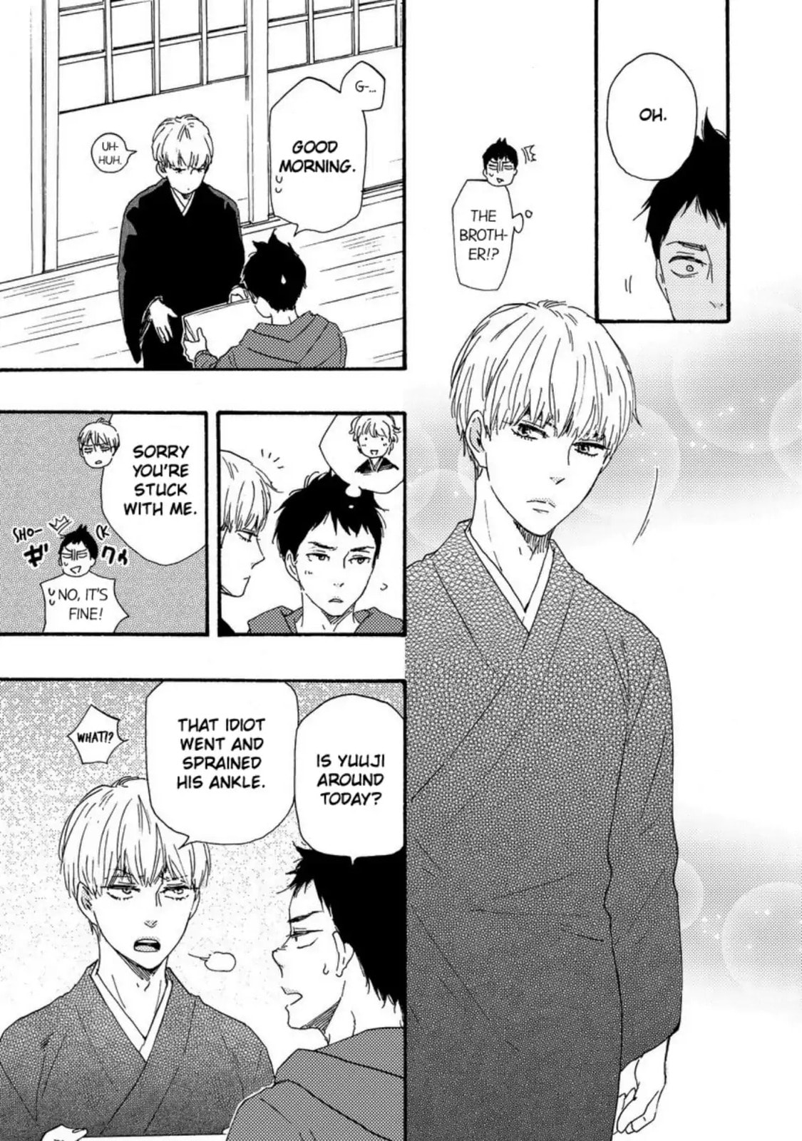 Read Hopelessly Devoted chapter 21 image 3 on Lezhin