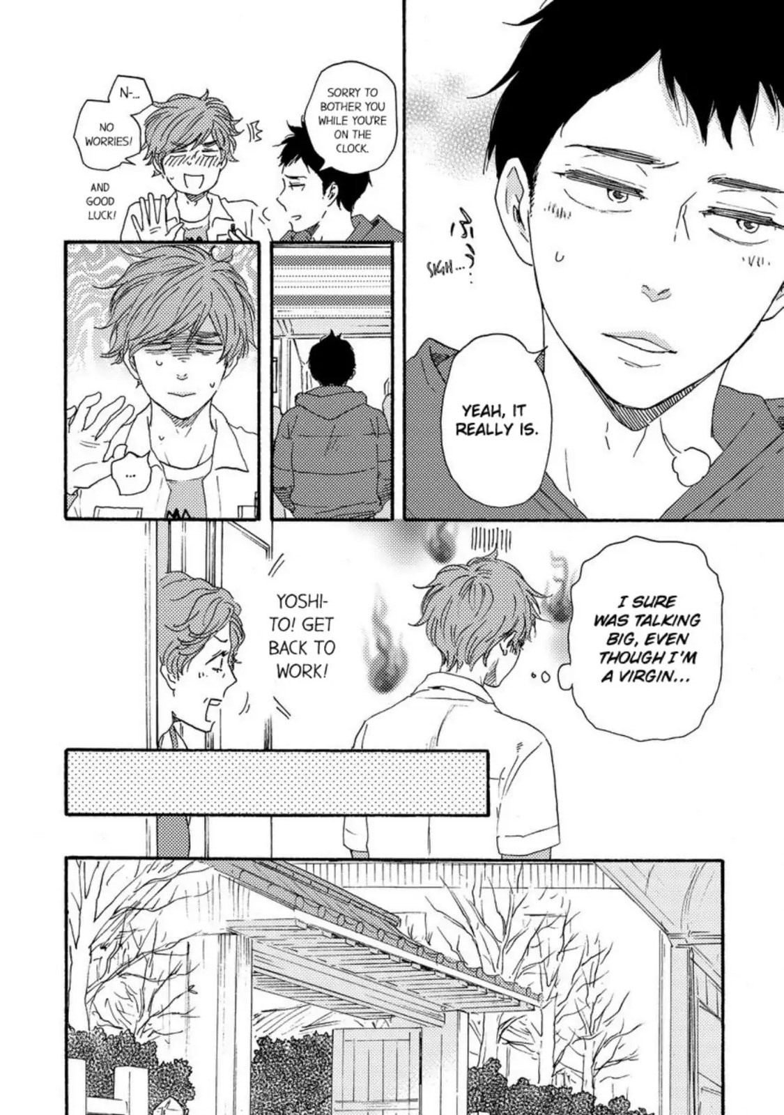 Read Hopelessly Devoted chapter 21 image 32 on Lezhin