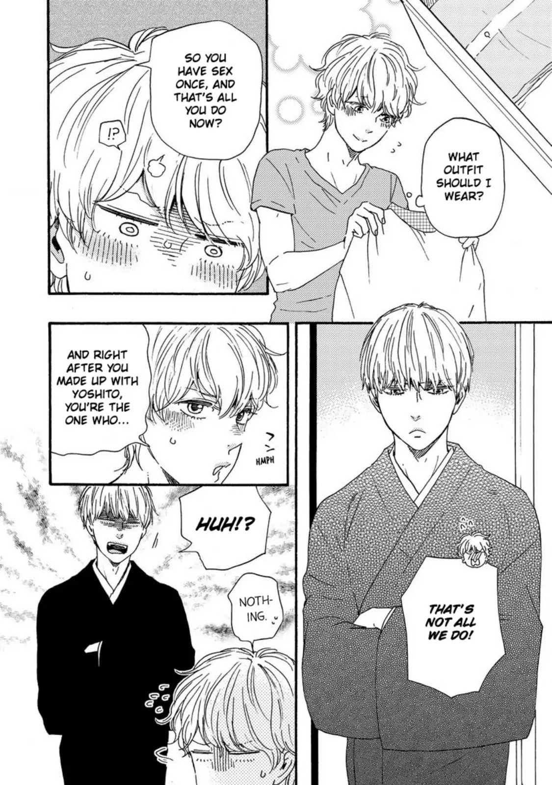Read Hopelessly Devoted chapter 21 image 36 on Lezhin